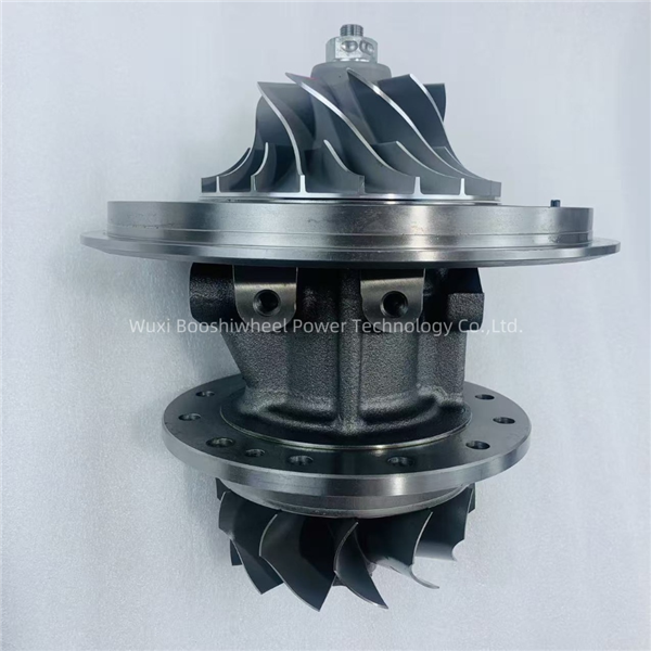 TD15 Turbo Cartridge CHRA 49127-01000 49129-00240 for Engine S6R2-PTAA S6R2